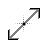 Diagonal Resize 2 cursor