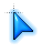 blue cursor