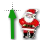 Christmas Santa Alt cursor