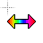 Horizontal resize cursor