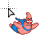 Starfish Man 6 cursor