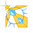 Gold Crystal cursor