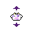 Vertical resize cursor