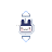 Vertical resize cursor