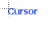 Normal select cursor