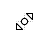 Tailless Smooth Forwards Slash cursor