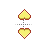 Vertical resize cursor