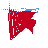 Red cursor(hot) cursor