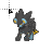 3d luxray cursor