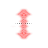 Vertical resize cursor