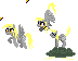 No Internet Dino Cursors preview