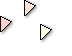 Warm Gradient Triangle Cursors cursor preview