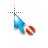 Unavailable cursor