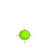 Green Ninja Smoke Bomb cursor