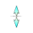 Vertical resize cursor