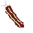 diagonal bacon left cursor