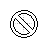 Unavailable cursor