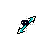 Spearnose Diagonal 2 cursor