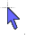 Blue Cursor cursor