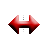 Horizontal resize cursor