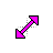 Diagonal Resize 2 cursor