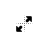 Diagonal resize 1 cursor