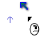 blue green with a  extra Cursors preview