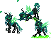 Cute Frog Cursors preview