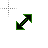 diagonal resize 2 cursor