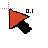 Red and Black 4 cursor