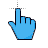 Link select cursor