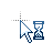 Working in background cursor