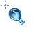 Empty bottle cursor