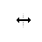 Horizontal resize cursor