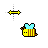 Horizontal resize cursor