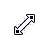 Illuminati diagonal resize - cursor