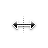 Vertical resize cursor