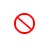 Unavailable cursor