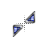 Diagonal NE cursor