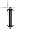 Vertical resize cursor