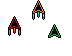 (Messy description and reviews, will upload updated set) New Chroma-ish Spaceship-Esque Upwards Cursors preview