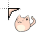 cat ball cursor