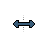 Horizontal resize cursor
