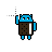 azul bebe cursor
