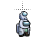 Rainbow Among Us cursor