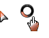 Damián Citric Orange Cursors cursor preview