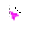 Terraria Diagonal Resize \ Purple cursor