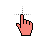 Link select cursor