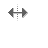 Horizontal resize cursor