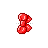 Person red cursor